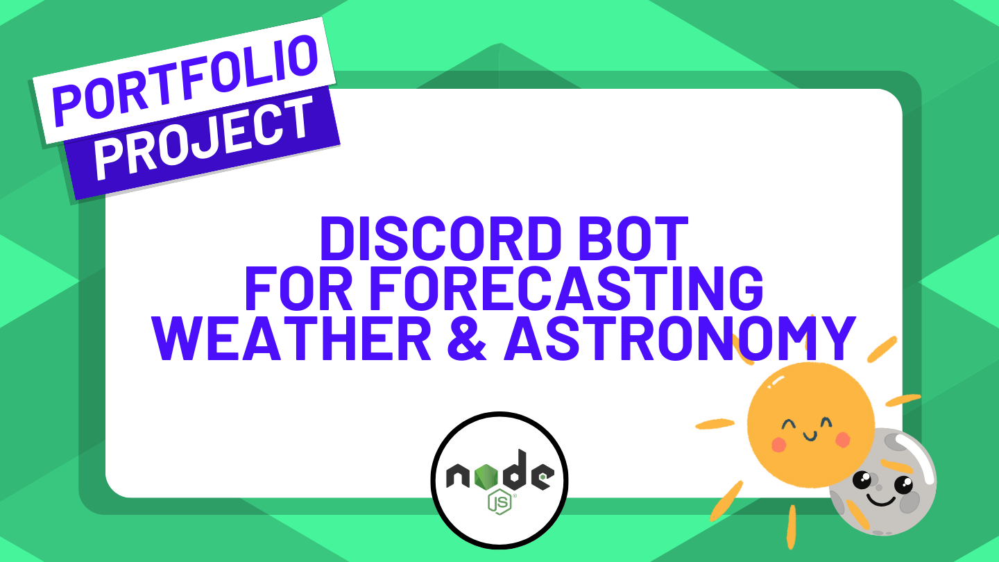 Create a Discord Bot with Node.js Create a Discord Bot with Node.js