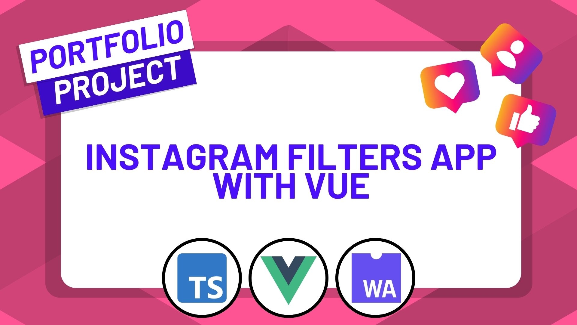 Erstellen Sie eine Instagram-Filter-App mit Vue, TypeScript und WebAssembly Erstellen Sie eine Instagram-Filter-App mit Vue, TypeScript und WebAssembly