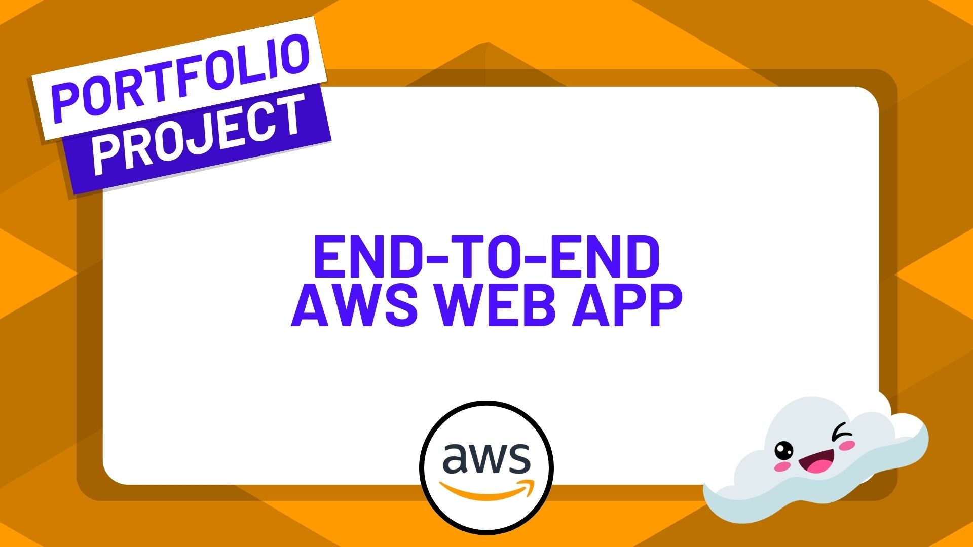 Build an End-to-End Web App from Scratch with AWS Build an End-to-End Web App from Scratch with AWS