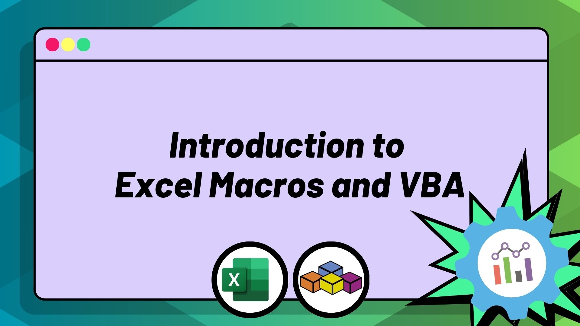 Introduction to Excel Automation: Excel Macros and VBA Introduction to Excel Automation: Excel Macros and VBA